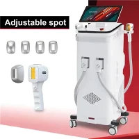 1000W1200W1600W Titanium Laser Machine Triple Wave Eliminació